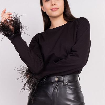 Zavando | Damen Festliche Oberteil | Elegante Top