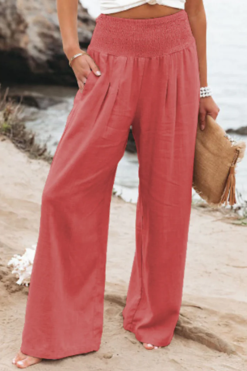 Zavando | Damen Weite Hosen | Bequem