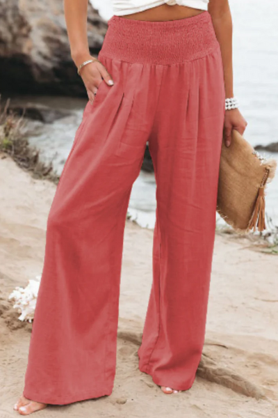 Zavando | Damen Weite Hosen | Bequem