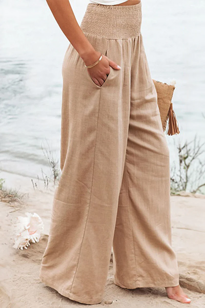 Zavando | Damen Weite Hosen | Bequem