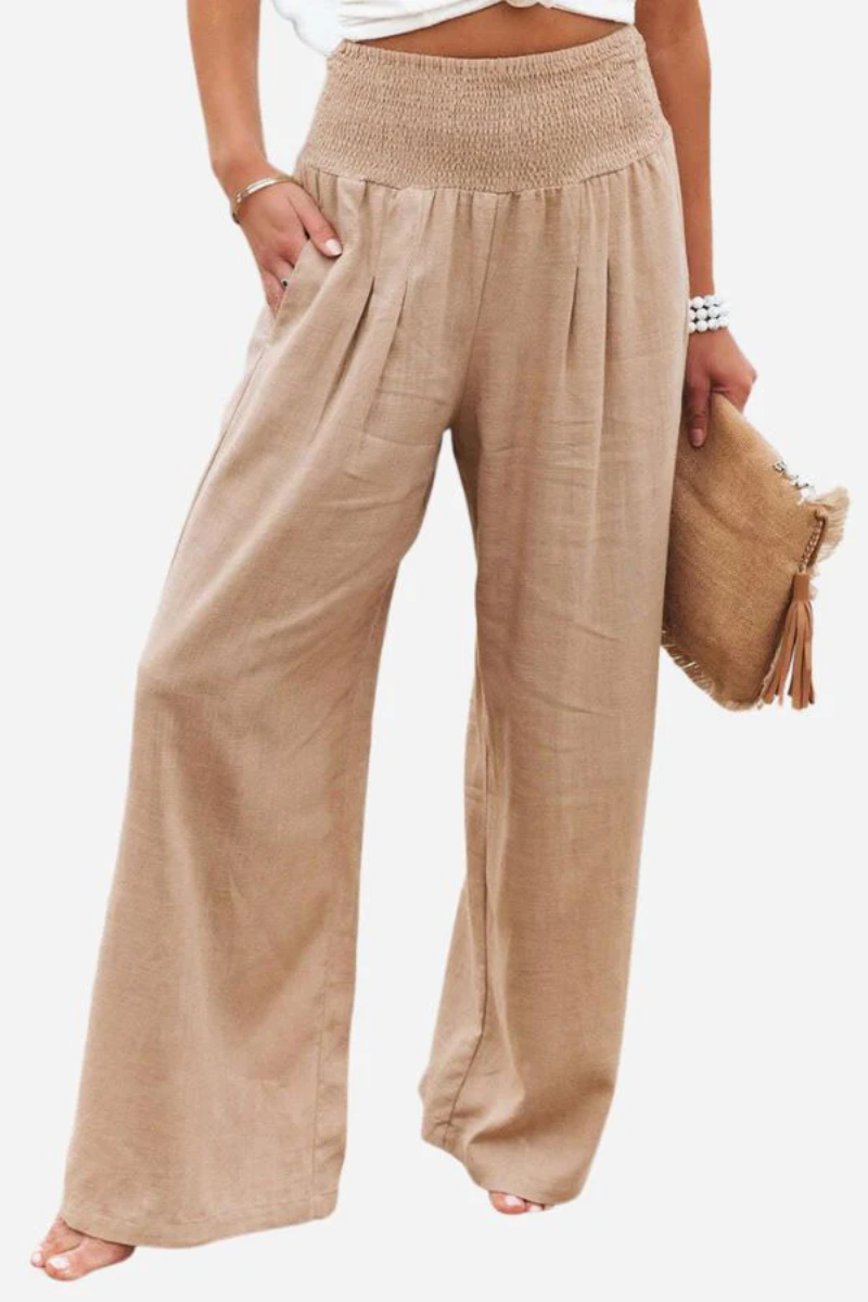 Zavando | Damen Weite Hosen | Bequem