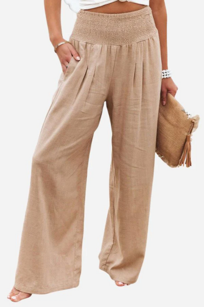 Zavando | Damen Weite Hosen | Bequem