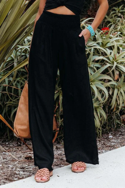 Zavando | Damen Weite Hosen | Bequem