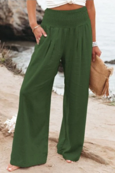 Zavando | Damen Weite Hosen | Bequem