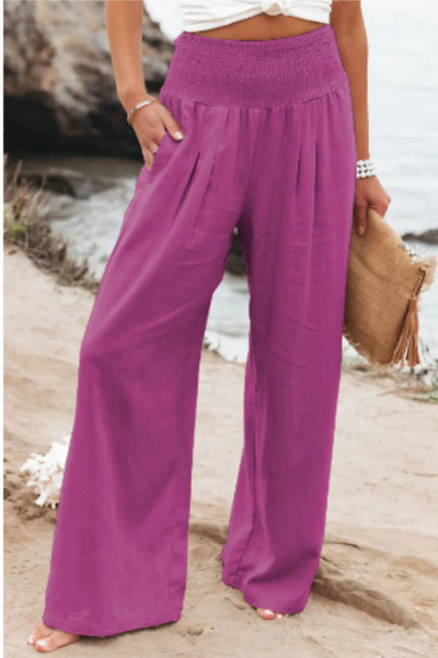 Zavando | Damen Weite Hosen | Bequem