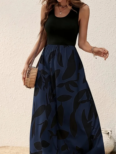 Zavando | Leichte Sommerkleid | Maxi