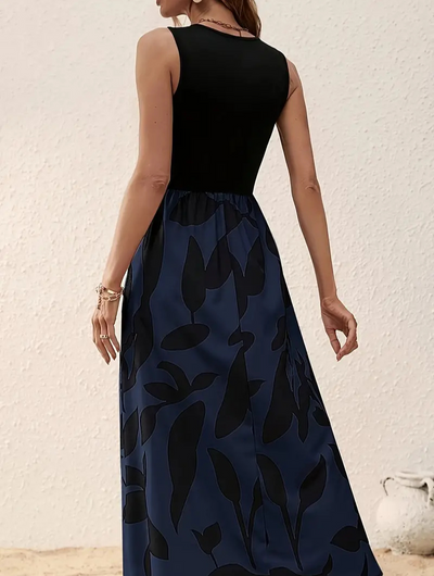 Zavando | Leichte Sommerkleid | Maxi