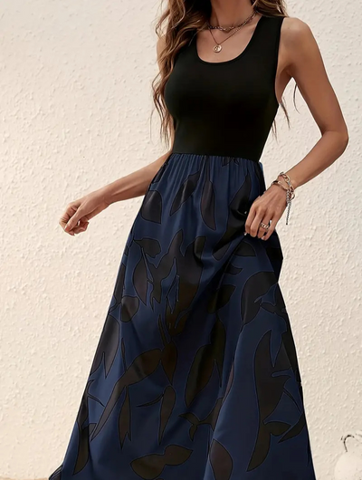 Zavando | Leichte Sommerkleid | Maxi