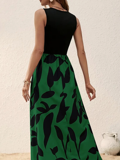 Zavando | Leichte Sommerkleid | Maxi