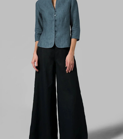 Zavando | Damen Langarm Shirt | Elegant