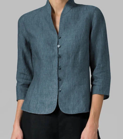 Zavando | Damen Langarm Shirt | Elegant
