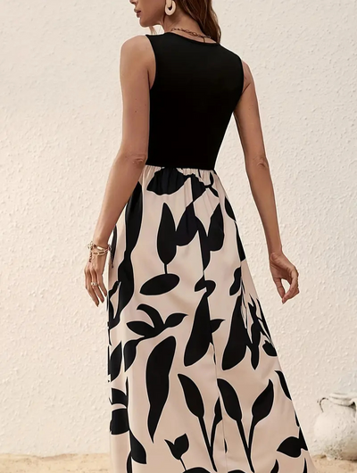 Zavando | Leichte Sommerkleid | Maxi