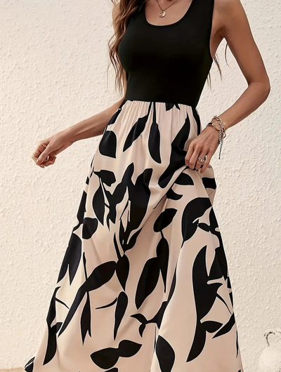 Zavando | Leichte Sommerkleid | Maxi