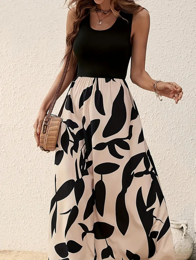 Zavando | Leichte Sommerkleid | Maxi