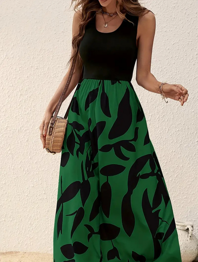 Zavando | Leichte Sommerkleid | Maxi