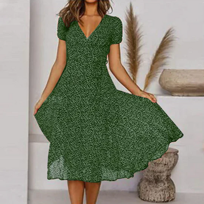 Zavando | Leichte Sommerkleid | Midi