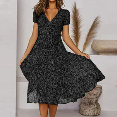 Zavando | Leichte Sommerkleid | Midi