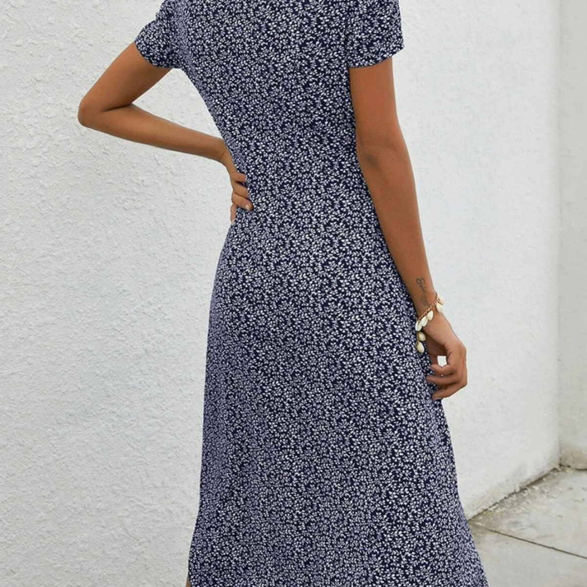 Zavando | Luftiges Sommerkleid | Midi