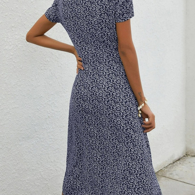 Zavando | Luftiges Sommerkleid | Midi