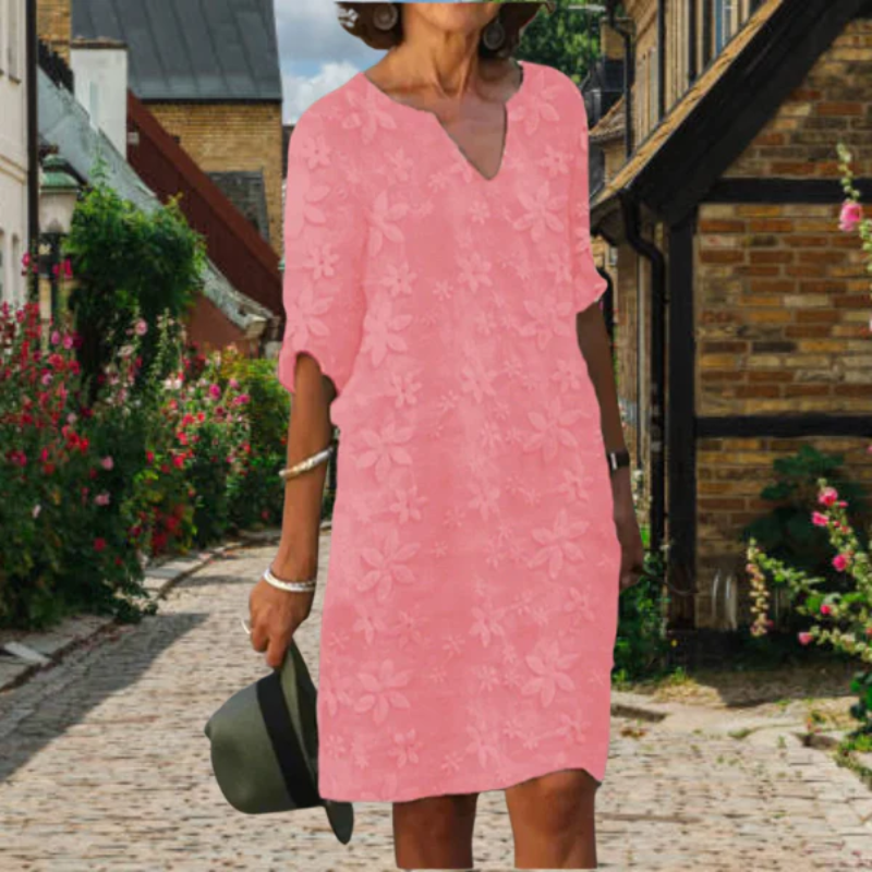 Zavando | Damen Party Midikleid | A linie