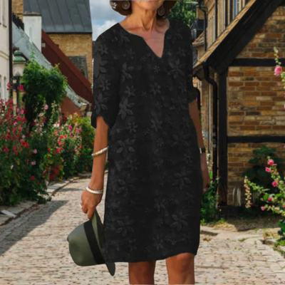 Zavando | Damen Party Midikleid | A linie
