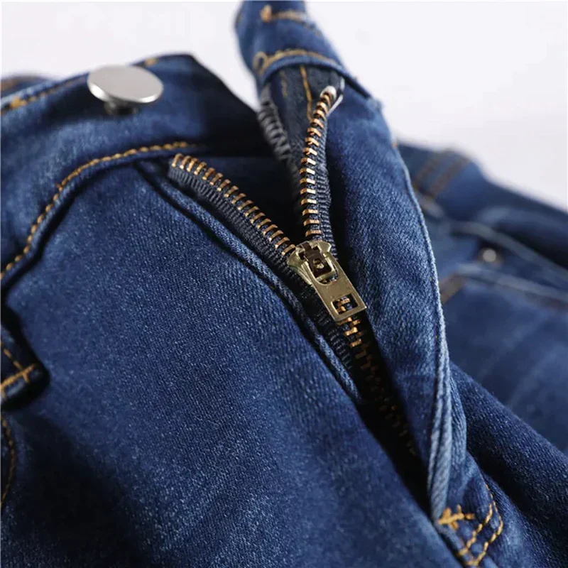 Zavando | Damen Skinny Jeans | Thermo