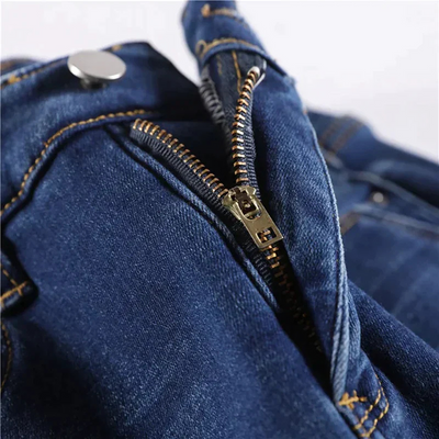 Zavando | Damen Skinny Jeans | Thermo