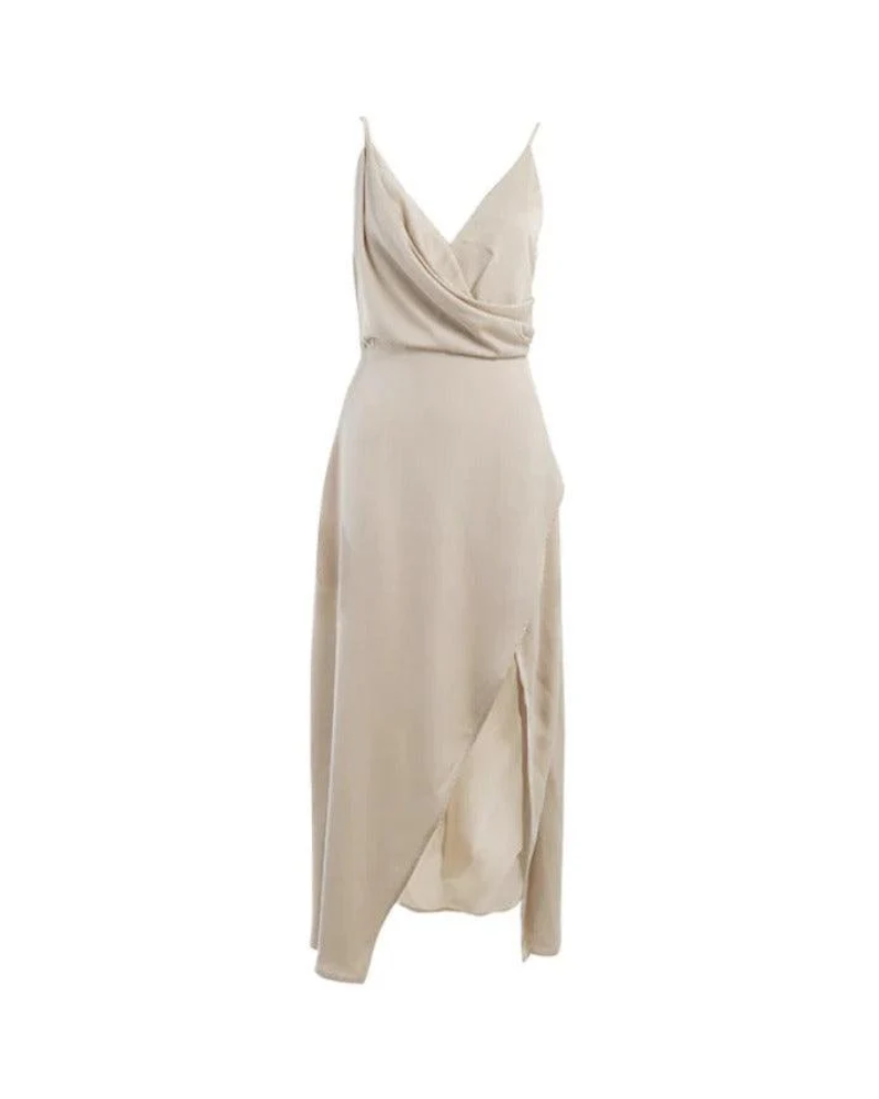 Zavando | Damen Elegant Partykleid | Festlich