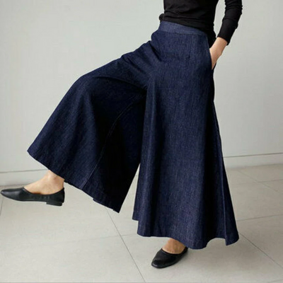 Zavando | Damen Weite Hosen | Elegante