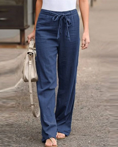 Zavando | Damen Größen Weite Hose