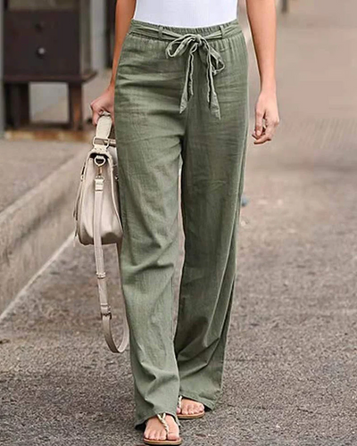 Zavando | Damen Größen Weite Hose