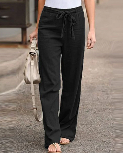 Zavando | Damen Größen Weite Hose