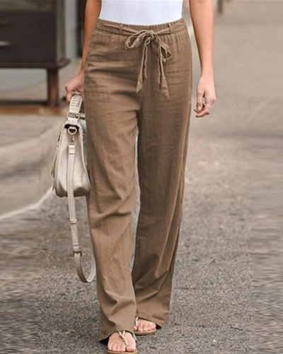 Zavando | Damen Größen Weite Hose
