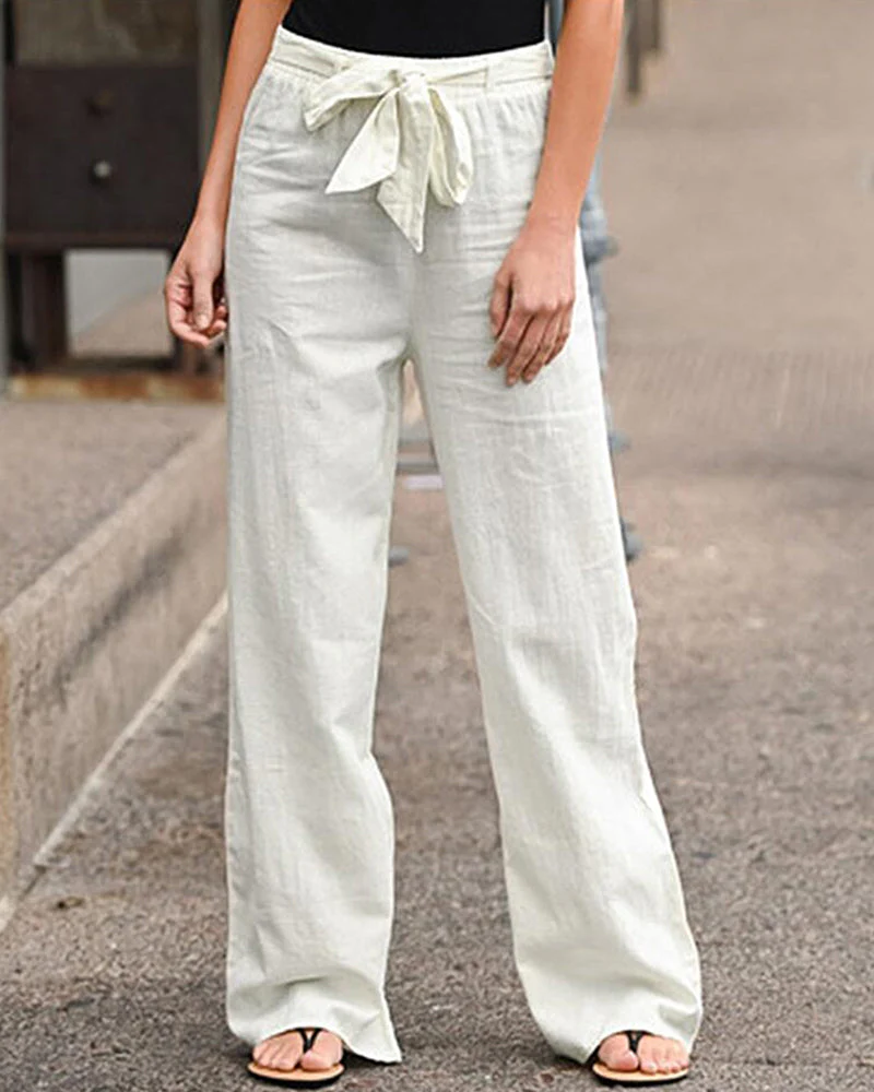 Zavando | Damen Größen Weite Hose