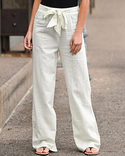 Zavando | Damen Größen Weite Hose