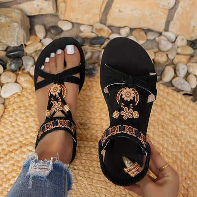 Zavando – Stylische Boho-Sandalen
