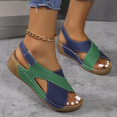 Zavando – Stilvolle offene Sandalen