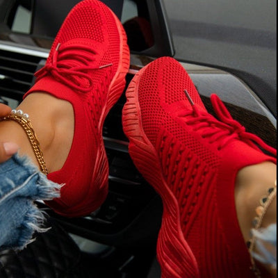 Zavando - Superleichte Damen Sneakers