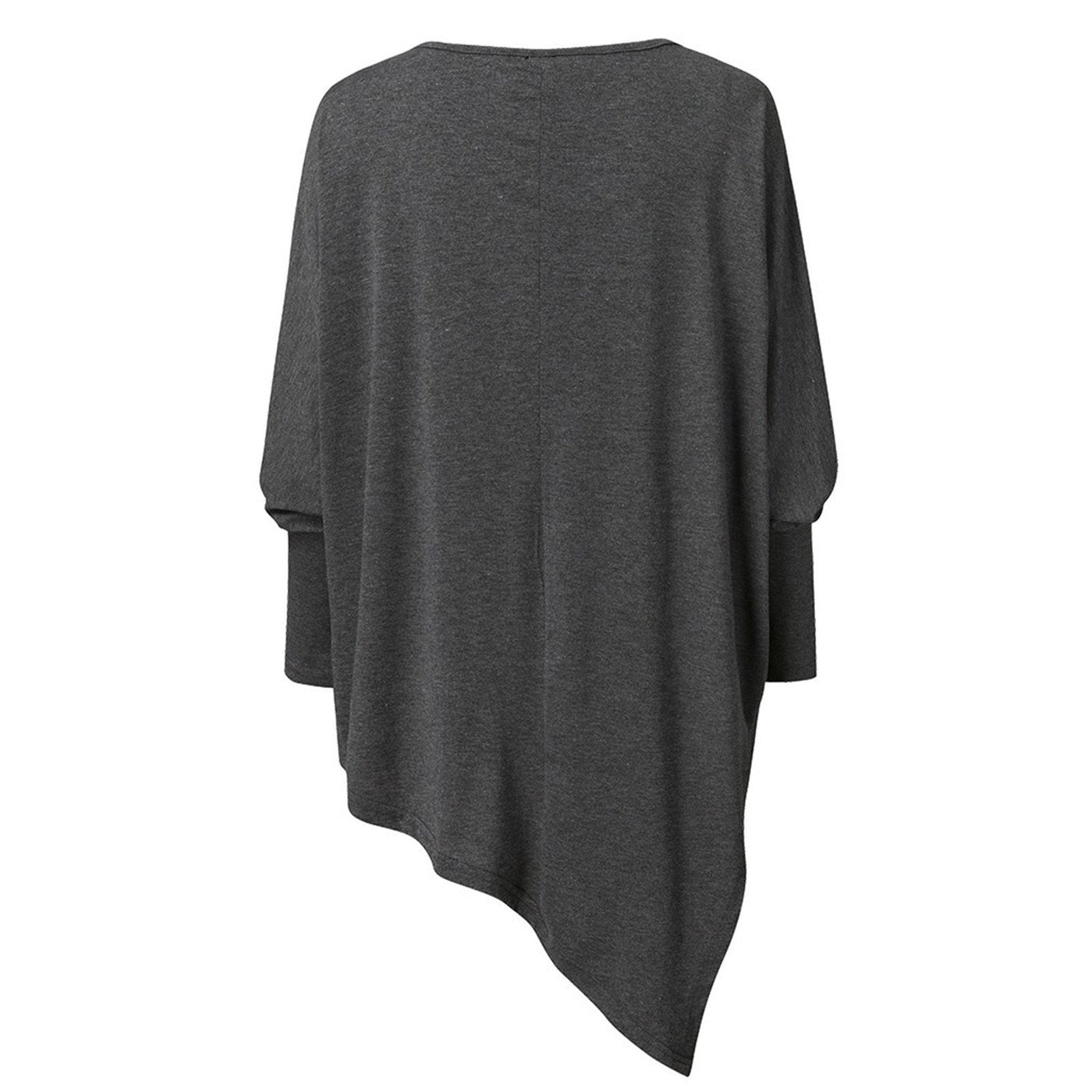 Sommertop Mit U Boot Ausschnitt Für Damen | Asymmetrisch