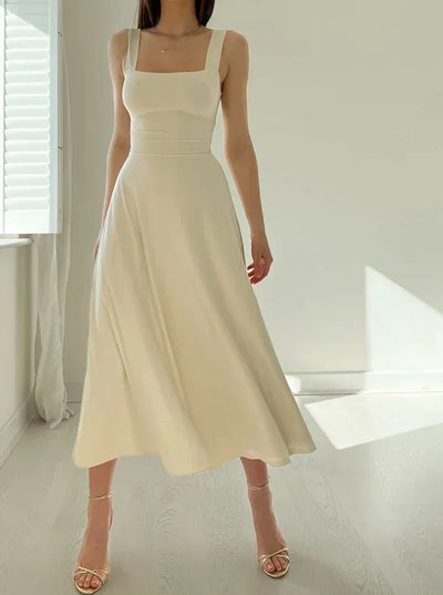 Ärmelloses Sommerkleid Für Damen | Elegant