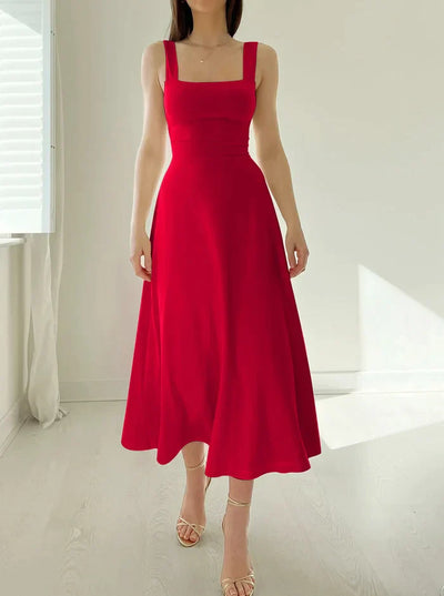 Ärmelloses Sommerkleid Für Damen | Elegant