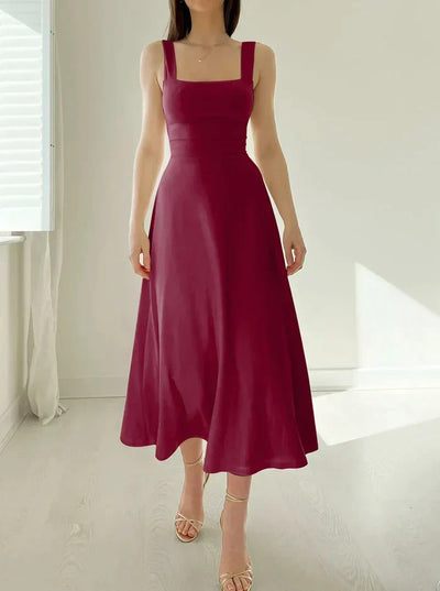 Ärmelloses Sommerkleid Für Damen | Elegant