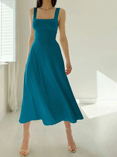 Ärmelloses Sommerkleid Für Damen | Elegant