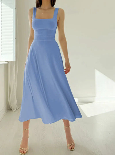 Ärmelloses Sommerkleid Für Damen | Elegant