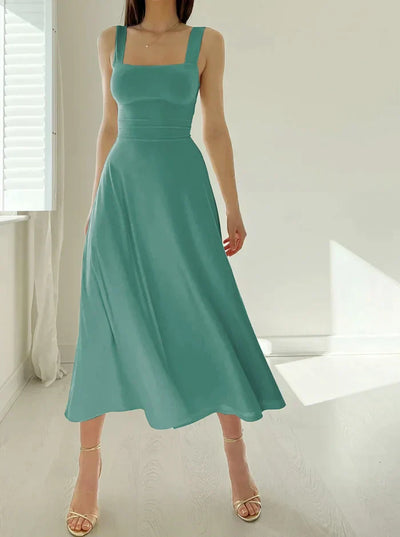 Ärmelloses Sommerkleid Für Damen | Elegant