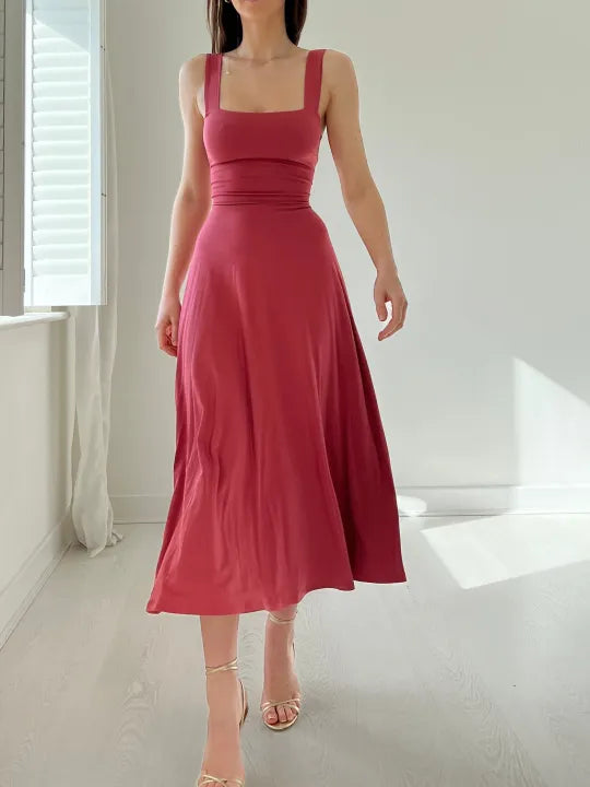 Ärmelloses Sommerkleid Für Damen | Elegant