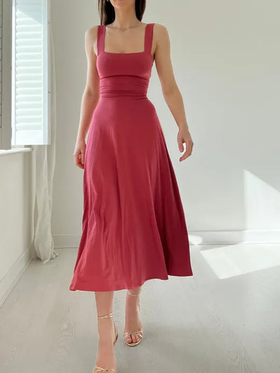 Ärmelloses Sommerkleid Für Damen | Elegant