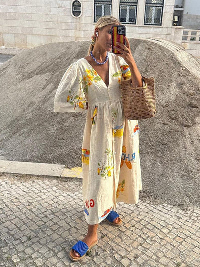 Zavando - Schmeichelhaftes Sommerkleid