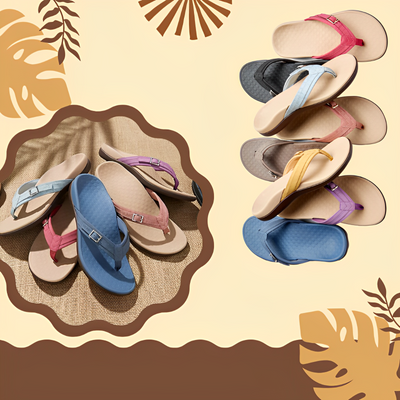 Zavando – Orthopädische Sommerschuhe für Frauen