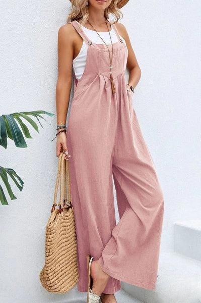 Zavando – Stylischer Overall mit weitem Bein
